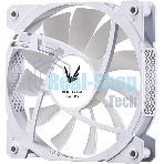 Вентилятор для корпуса Aerocool/Formula Cosmic 12WH FR RGb белый, 120 мм, 1100 об/мин, 22.3 дБ, 4 pin