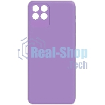 Чехол (клип-кейс) Gresso Smart Slim, для Realme 8i, лавандовый gr17sms319
