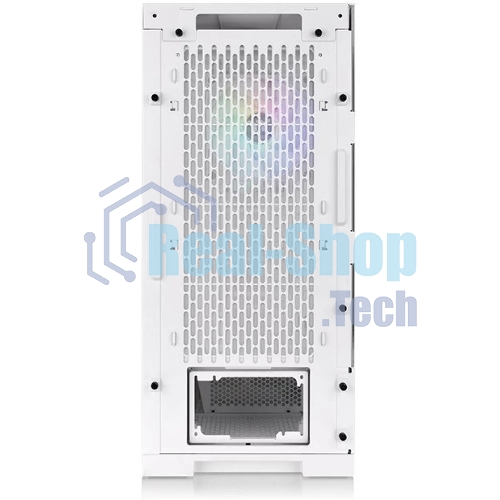 Компьютерный корпус Thermaltake CTE T500 TG ARGb белый без БП ATX 3x140мм 2xUSB 3.0 1xUSB3.1 audio bott PSU