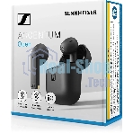 Беспроводные наушники Sennheiser Accentum Open черный, полноразмерные, Bluetooth, до 50 ч