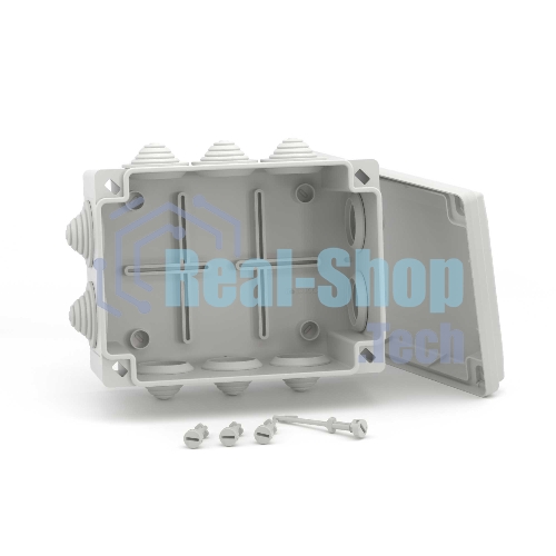 Коробка распределительная DKC 54100 ОП 190х140х70, 10 каб.ввод., IP55