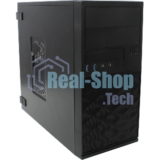Компьютерный корпус Mini Tower InWin EFS052 Black 600W PM-600ATX U3*2 +A(HD)+ front fan holder+ Screwless mATX