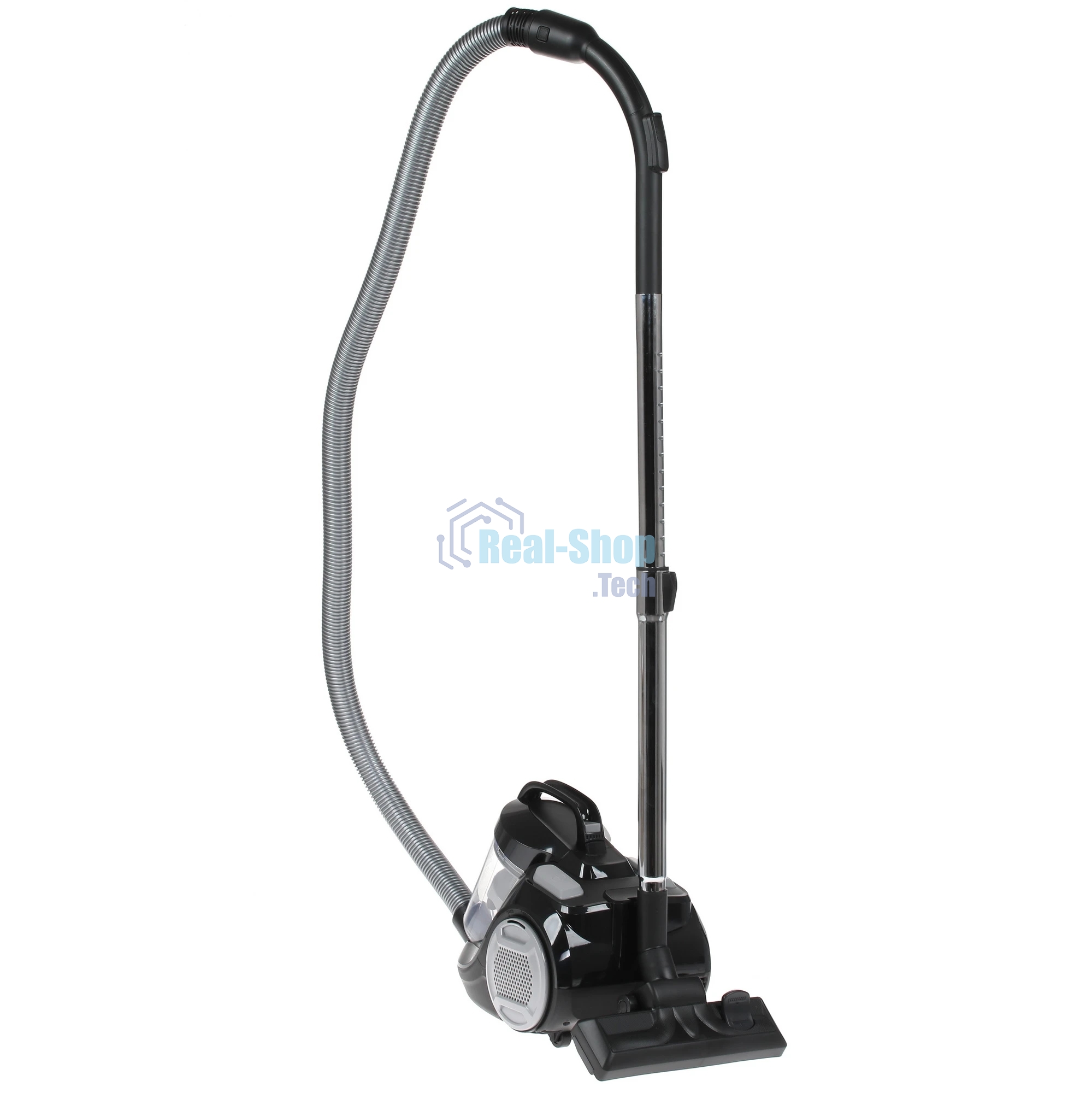 Пылесос Tefal TW2925EA черный, 750/2100 Вт, уборка сухая, пылесборник контейнер 1.2 л
