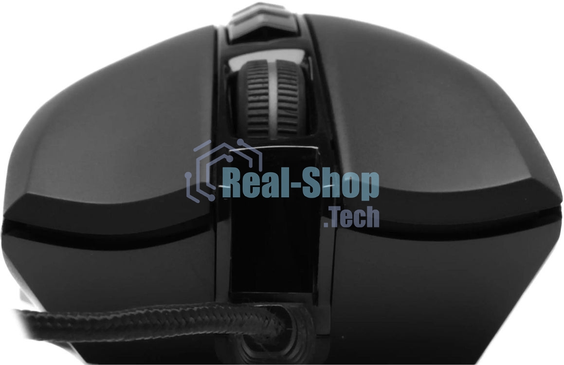 Мышь проводная A4Tech Bloody P90s черный, 8000 dpi, USB, кнопки - 8