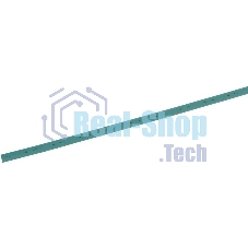 Термоусадочная трубка ТТУ 12/6 зеленая 1 м UDRS-D12-1-K06 IEK