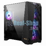 Компьютерный корпус MSI MEG PROSPECT 700R Mid-Tower, E-ATX, 2xUSB 3.2, 1xUSB-C, Audio I/O, 4x140 ARGb fan, Laminated Tempered Glass, (41556)
