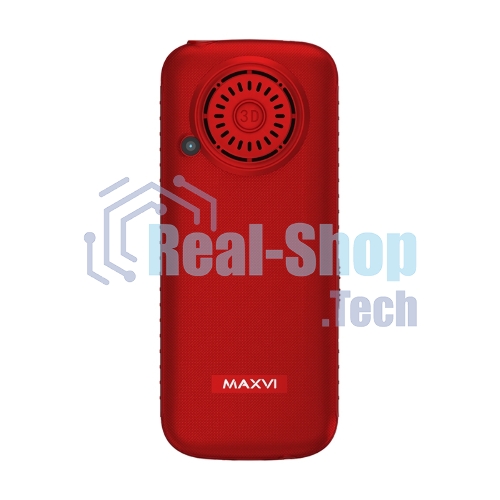 Мобильный телефон Maxvi B21ds up красный
