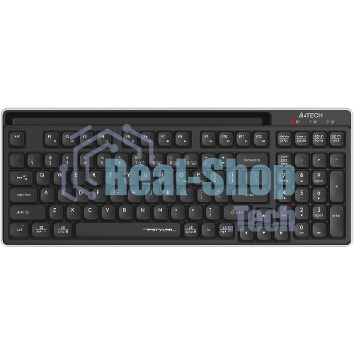 Клавиатура беспроводная A4Tech Fstyler FBX70C, USB, Bluetooth/Радиоканал, черный