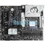 Материнская плата MSI B860 GAMING PLUS WIFI, LGA 1851, Intel B860, 4xDDR5, 4xSATA, 3xM.2, 1xPCIe 4.0 x4, 1xPCIe 5.0 x16, 1xDP, 1xHDMI, 1xUSB-C, 1x 5Gb LAN, 4xUSB-A 2.0, 2xUSB-A 3.2 Gen 1, 2xUSB 3.2 Gen 2, 7.1, 3x3.5 мм, ATX