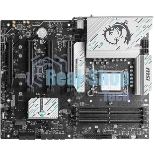 Материнская плата MSI B860 GAMING PLUS WIFI, LGA 1851, Intel B860, 4xDDR5, 4xSATA, 3xM.2, 1xPCIe 4.0 x4, 1xPCIe 5.0 x16, 1xDP, 1xHDMI, 1xUSB-C, 1x 5Gb LAN, 4xUSB-A 2.0, 2xUSB-A 3.2 Gen 1, 2xUSB 3.2 Gen 2, 7.1, 3x3.5 мм, ATX