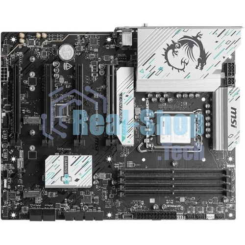 Материнская плата MSI B860 GAMING PLUS WIFI, LGA 1851, Intel B860, 4xDDR5, 4xSATA, 3xM.2, 1xPCIe 4.0 x4, 1xPCIe 5.0 x16, 1xDP, 1xHDMI, 1xUSB-C, 1x 5Gb LAN, 4xUSB-A 2.0, 2xUSB-A 3.2 Gen 1, 2xUSB 3.2 Gen 2, 7.1, 3x3.5 мм, ATX