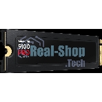 Накопитель SSD 1Tb Samsung 9100 PRO, M.2, PCI-E 5.0 x4, TLC 3D NAND R/W - 14800/13400 Mb/s с радиатором