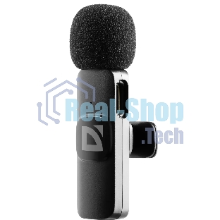 Петличный микрофон Defender Talky-137 wrls, черный, на прищепке, 1шт