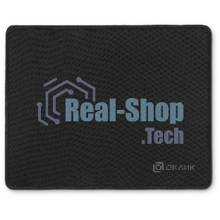 Коврик для мыши Оклик OK-T250 Мини черный 250x200x2мм