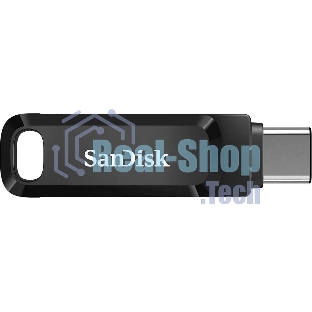 Флешка USB Sandisk DDC3 (SDDDC3-032G-G46), 32Gb, USB 3.0/USB Type-C, R/W 150/30, черный