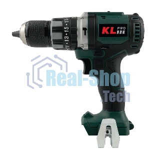 Дрель-шуруповерт Klpro KLDM18BH-00, 18 В, 0 Ач, 70 Нм, бесщеточный, ударный