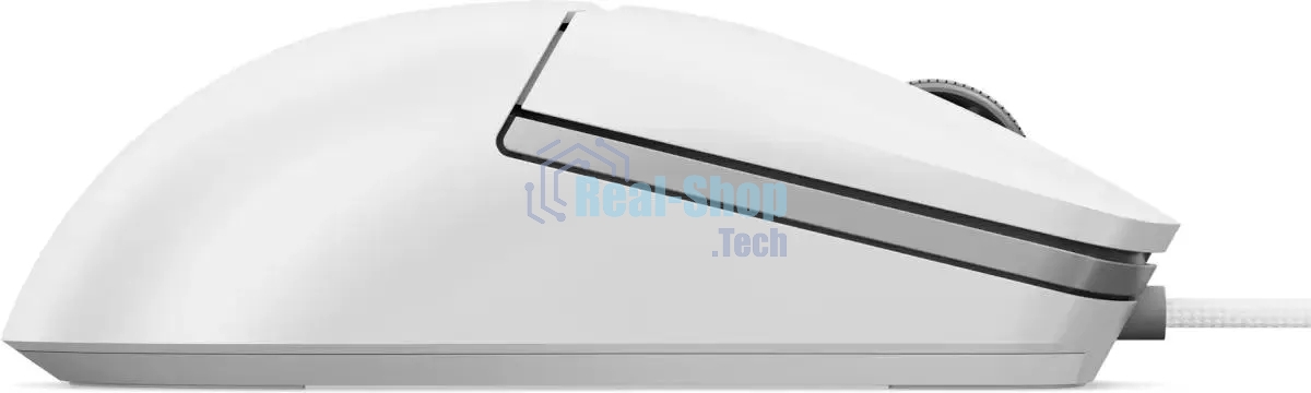 Мышь проводная Lenovo Legion M300s белый, 8000 dpi, USB, кнопки - 6