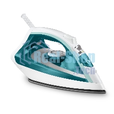 Утюг Tefal FV1R10F1 бирюзовый, 2000 Вт, 24 г/мин, 90 г/мин, 200 мл