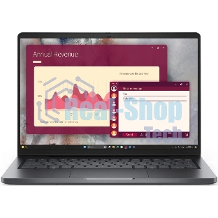 Ноутбук Dell Pro 14 Core Ultra 7 255U 16Gb SSD512Gb Intel Graphics 14