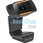 Веб-камера G-lens 2579 HD720p 1280x720, 30 кадр/с, USB Type-A, микрофон, автоосвещение, универсальное крепление
