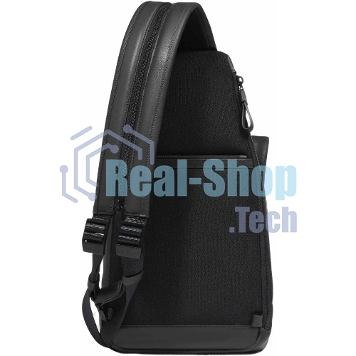 Рюкзак слинг Piquadro Harper CA6784AP/N черный кожа