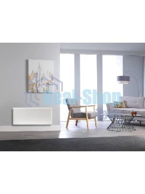 Конвектор электрический NOBO Compact NUL4T2 10 белый, 10 м², 1000 Вт, термостат