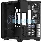 Компьютерный корпус Formula V Line Crystal Z7 PA Black, ATX, TYPE-C*1, USB3.0*1, Front+Side Glass, SIDE 3x PERFORMANCE ARGB, REAR 2x PERFORMANCE ARGB