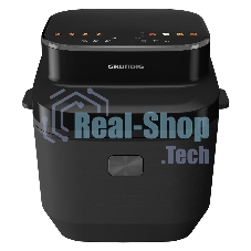 Аэрогриль Grundig FRY 8420 черный, 1750 Вт, 7 л, сенсор, 8 программ