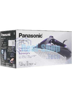 Утюг Panasonic NI-U600CATW синий/черный, 2300 Вт, 35 г/мин, 130 г/мин, 300 мл