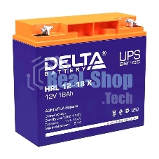 Батарея Delta HRL 12-18 X (17.8 А\ч, 12В) свинцово- кислотный аккумулятор