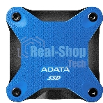Внешний SSD ADATA SD620, 1TB, USB 3.2 Gen 2 Type-A, R/W 520/460, синий