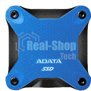 Внешний SSD ADATA SD620, 1TB, USB 3.2 Gen 2 Type-A, R/W 520/460, синий