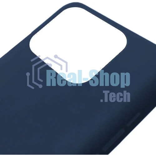Чехол (клип-кейс) Gresso Meridian, для Apple iPhone 13 Pro, темно-синий gr17mrn1134