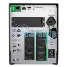 Источник бесперебойного питания APC Smart-UPS SMT1000IC/1000 ВА/700 Вт/8xIEC320 С13