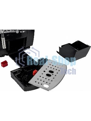 Кофемашина автоматическая DeLonghi ECAM 22.114B черный, исп. кофе - молотый/зерновой, 1.8 л, 1450 Вт, 15 бар