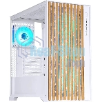 Компьютерный корпус Aerocool/Formula TimberLine T0 белый без БП mATX 6x120мм 6x140мм 2xUSB3.0 audio