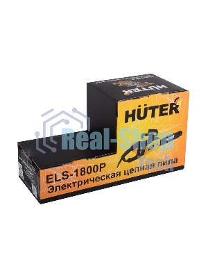 Электрическая цепная пила Huter ELS-1800P 1800Вт дл.шин.:14