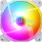 Вентилятор для корпуса Aerocool/Formula Cosmic 12WH FR RGb белый, 120 мм, 1100 об/мин, 22.3 дБ, 4 pin