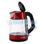 Чайник электрический Polaris PWK1760CGL Красный