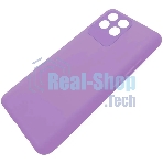Чехол (клип-кейс) Gresso Smart Slim, для Realme 8i, лавандовый gr17sms319