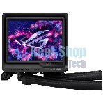 Система жидкостного охлаждения ASUS ROG RYUJIN III 360 ARGb EXTREME 90RC0131-M0EAY0 черный 120мм алюминий+медь 2800rpm 36db 4-pin 305W