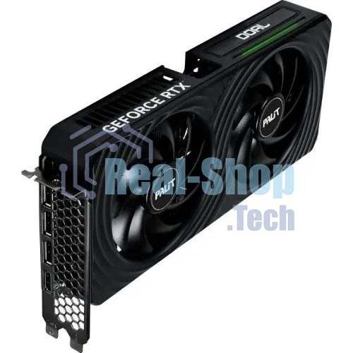 Видеокарта Palit RTX 5060 DUAL OC NV RTX 5060 8Gb 128bit GDDR7 2280/28000/HDMIx1/DPx3/HDCP R NE75060S19P1-Gb2063D PCI-E 5.0