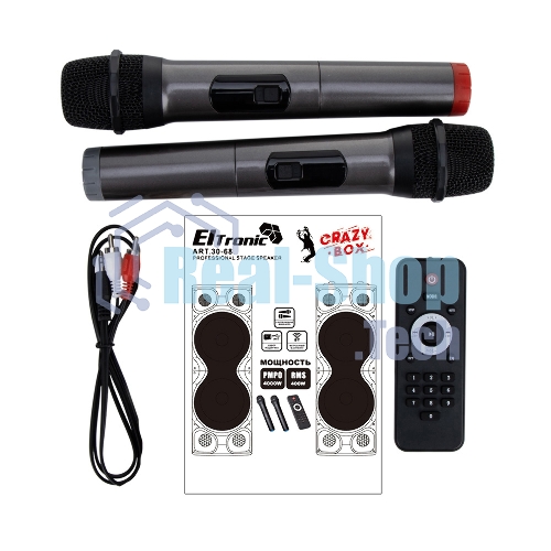 Колонка Eltronic (30-68) CRAZY BOX 4000 - 12