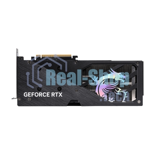 Видеокарта MSI RTX 5060 8G GAMING TRIO, NVIDIA GeForce RTX 5060, 8 ГБ GDDR7, 128 бит, PCI-e 5.0, 1xHDMI, 3xDP