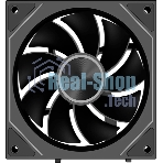 Вентилятор для корпуса PcCooler F3 X120R BK Reverse ARGB 120х120x25 черный 4-pin 28.4дБ (F3 X120R ARGB BK) Ret
