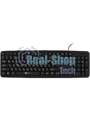Клавиатура Oklick 180M проводная, USB Type-A, чёрный