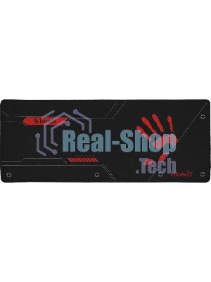 Коврик для мыши A4Tech Bloody BP-50L черный/рисунок 750x300x3мм