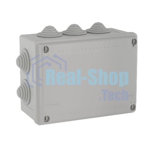 Коробка распределительная DKC 54100 ОП 190х140х70, 10 каб.ввод., IP55
