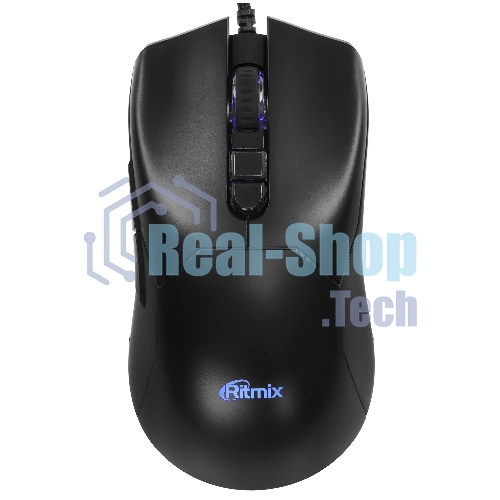 Мышь проводная Ritmix ROM-216 Black