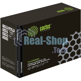 Картридж лазерный Cactus CS-C056HBK черный (21000 стр.) для Canon imageCLASS LBP320 Series/540 Series